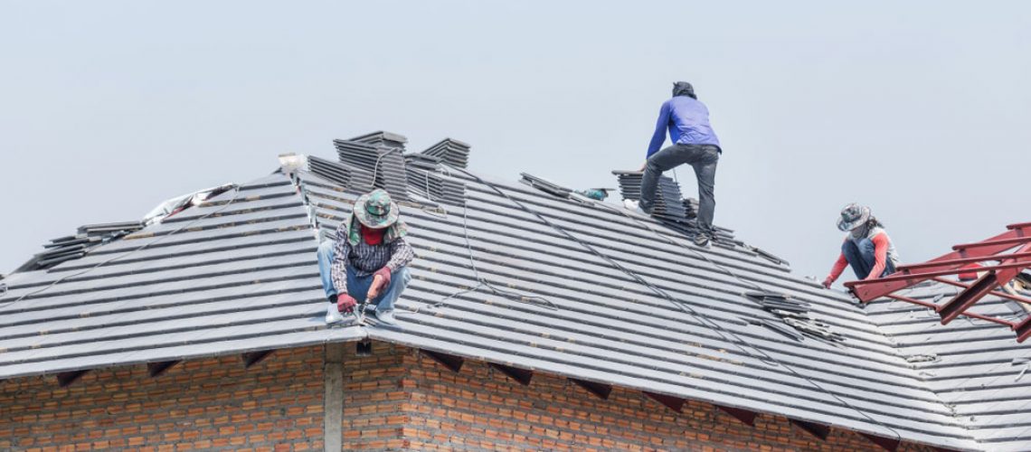Roofing Companies at Work
